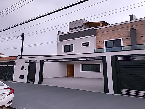 Sobrado Novo Vila Scarpelli - Santo André - Foto 43