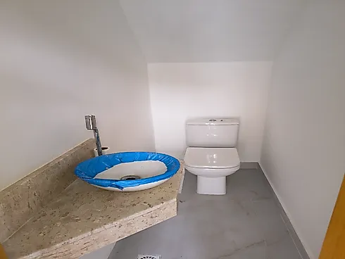 Casa em Vila Scarpelli, Santo André