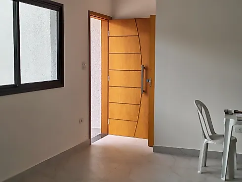Casa em Vila Scarpelli, Santo André