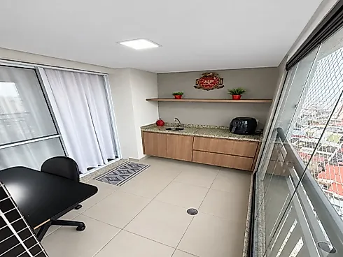Apartamento 3 Dorm. Vila Floresta - Santo André - Apartamento em Vila Floresta, Santo André - Foto 4