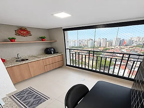 Apartamento 3 Dorm. Vila Floresta - Santo André - Apartamento em Vila Floresta, Santo André - Foto 5