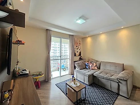 Apartamento B. Jardim - 3 Dormitórios - Condomínio Clube - Apartamento em Jardim, Santo André - Foto 3