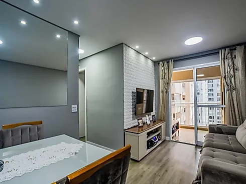 Apartamento Campestre, 3 Dormitórios com Lazer - Apartamento em Campestre, Santo André - Foto 1
