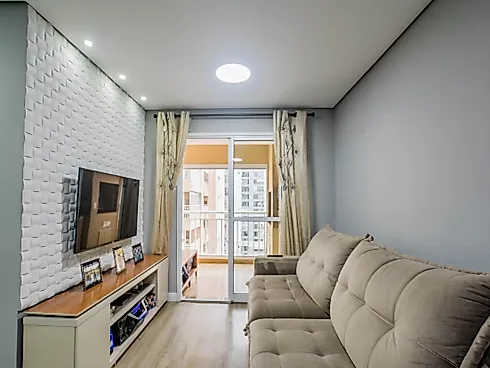 Apartamento Campestre, 3 Dormitórios com Lazer - Apartamento em Campestre, Santo André - Foto 2