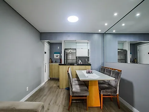 Apartamento Campestre, 3 Dormitórios com Lazer - Apartamento em Campestre, Santo André - Foto 3