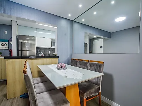 Apartamento Campestre, 3 Dormitórios com Lazer - Apartamento em Campestre, Santo André - Foto 4