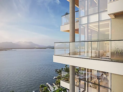 Bay One Guaratuba Apto 901 - Apartamento em Piçarras, Guaratuba - Foto 4