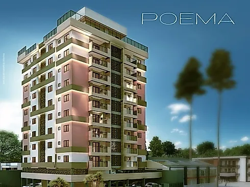 Edifício Poema Apto 203 Guaratuba - Apartamento em Eliana, Guaratuba - Foto 2