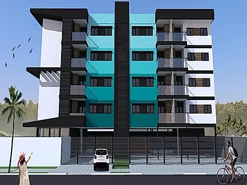 Edifício Guanabara Apto 202 - Apartamento em Eliana, Guaratuba - Foto 1