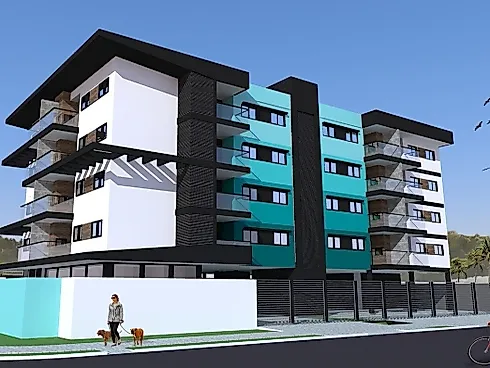 Edifício Guanabara Apto 202 - Apartamento em Eliana, Guaratuba - Foto 3