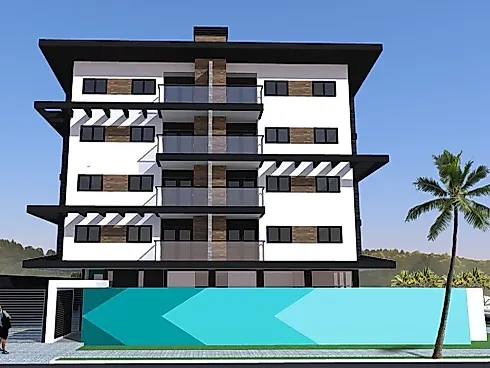 Edifício Guanabara Apto 202 - Apartamento em Eliana, Guaratuba - Foto 5