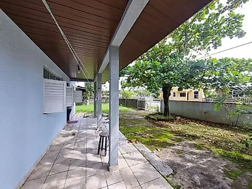 Casa 4 Dormitórios Amplo Quintal no Coroados - Apartamento em Coroados, Guaratuba - Foto 3