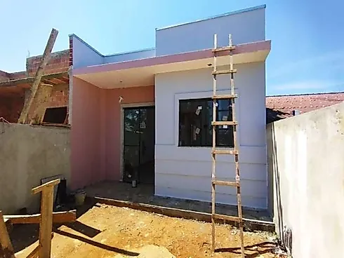 Casa Nova a Venda em Guaratuba - Casa em Coroados, Guaratuba - Foto 1