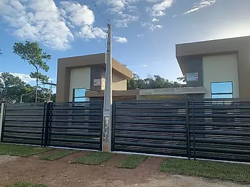 Casa Nova Alto Padrão a Venda em Guaratuba - Apartamento em Eliana, Guaratuba - Foto 3
