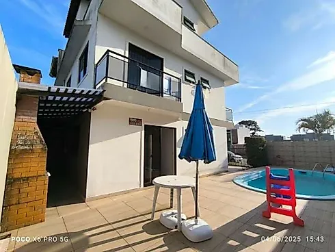 Sobrado com 5 Dormitorios com Piscina no Brejatuba - Sobrado em Brejatuba, Guaratuba - Foto 4