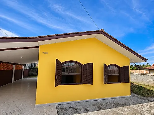 Casa com 2 Quartos no Coroado - Casa em Coroados, Guaratuba - Foto 2