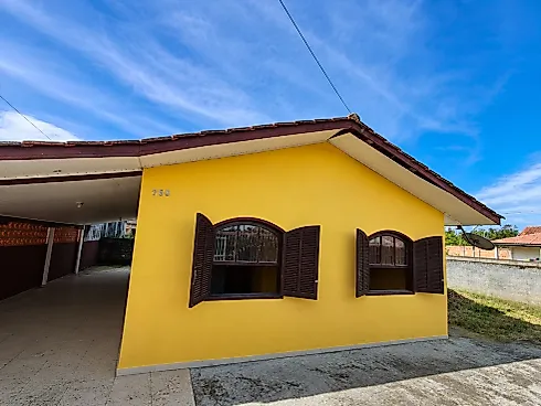Casa com 2 Quartos no Coroado - Casa em Coroados, Guaratuba - Foto 2