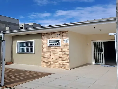 Casa em Nereidas, Guaratuba