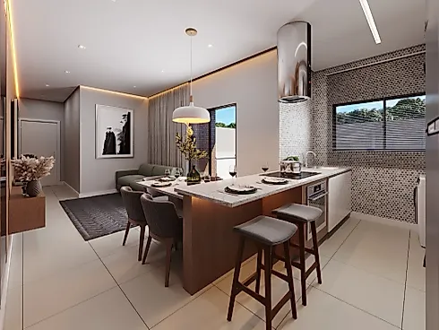 AP Garden  202  Laguna Residencial - Apartamento garden em Caioba, Matinhos - Foto 4