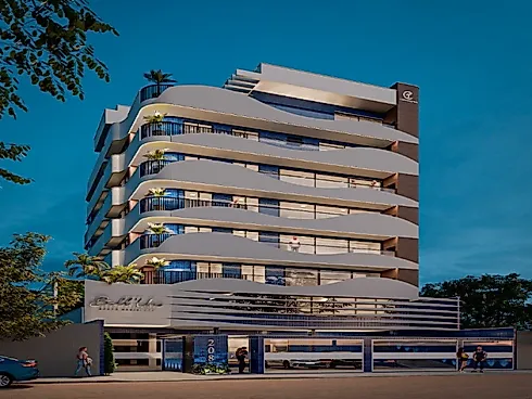 Apt 402 Bell Uno Beach Residence - Apartamento em Caioba, Matinhos - Foto 2