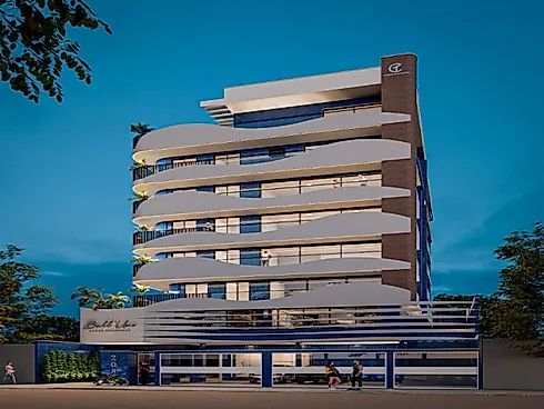 Apt 402 Bell Uno Beach Residence - Apartamento em Caioba, Matinhos - Foto 3