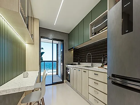 Apt 402 Bell Uno Beach Residence - Apartamento em Caioba, Matinhos - Foto 5