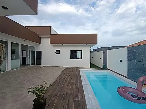 Casa Alto Padrão com Piscina Guaratuba - Casa em Eliana, Guaratuba - Foto 4