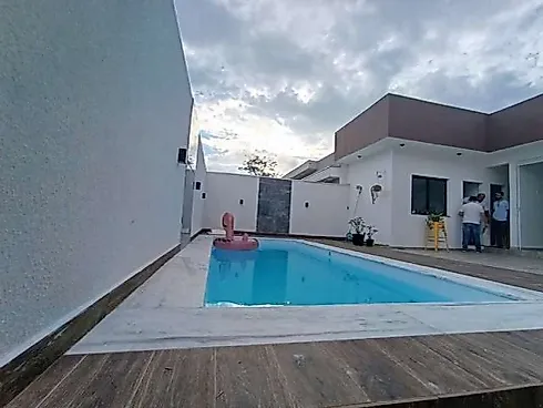 Casa Alto Padrão com Piscina Guaratuba - Casa em Eliana, Guaratuba - Foto 5