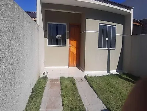 Casa com 2 Quartos Nereidas - Casa em Nereidas, Guaratuba - Foto 1