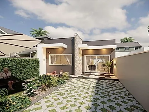 Casa a Venda no Coroados - Guaratuba - Casa em Coroados, Guaratuba - Foto 2