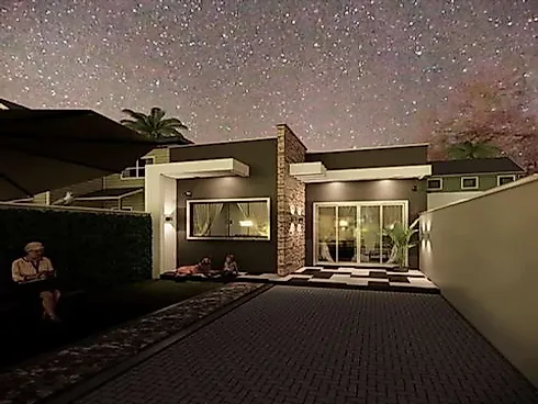 Casa a Venda no Coroados - Guaratuba - Casa em Coroados, Guaratuba - Foto 3