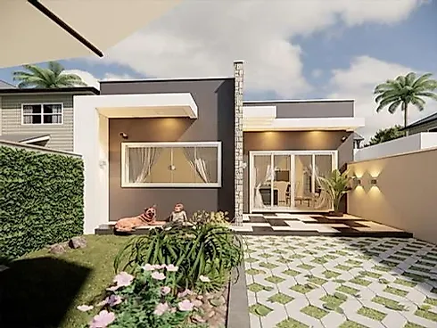 Casa a Venda no Coroados - Guaratuba - Casa em Coroados, Guaratuba - Foto 4