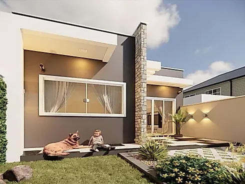 Casa a Venda no Coroados - Guaratuba - Casa em Coroados, Guaratuba - Foto 5
