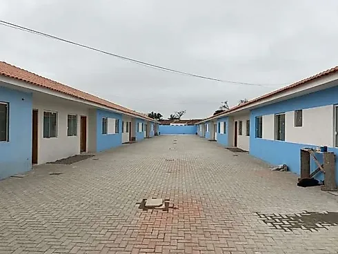 Casa 2 Quartos em Condomínio Fechado - Casa em Cohapar, Guaratuba - Foto 1