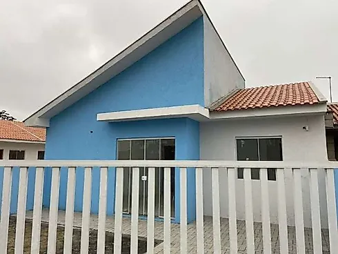 Casa 2 Quartos em Condomínio Fechado - Casa em Cohapar, Guaratuba - Foto 2