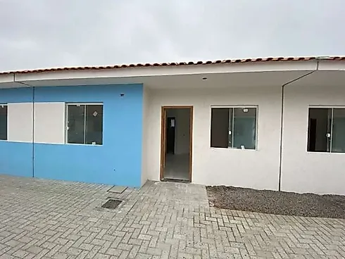 Casa 2 Quartos em Condomínio Fechado - Casa em Cohapar, Guaratuba - Foto 5