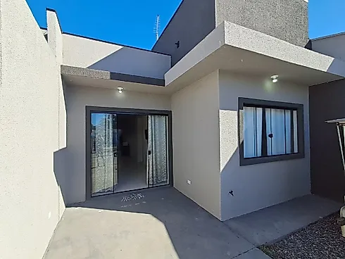 Casas Moderna com 3 Quartos no Coroados - Casa em Coroados, Guaratuba - Foto 2