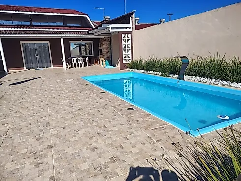 Linda Casa no Nereidas com Piscina - Casa em Nereidas, Guaratuba - Foto 3