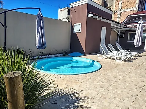 Linda Casa no Nereidas com Piscina - Casa em Nereidas, Guaratuba - Foto 5