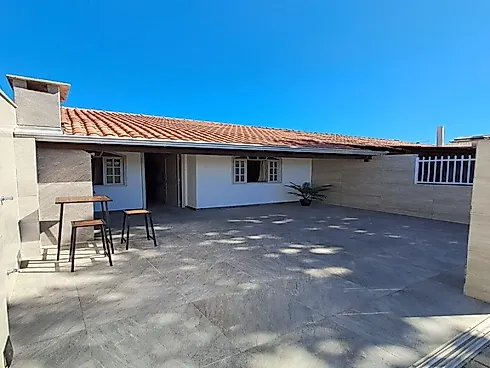 Casa Á 100 Metros da Praia no Brejatuba - Casa em Brejatuba, Guaratuba - Foto 1