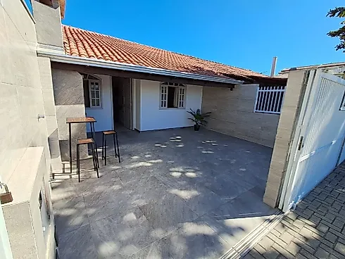 Casa Á 100 Metros da Praia no Brejatuba - Casa em Brejatuba, Guaratuba - Foto 3