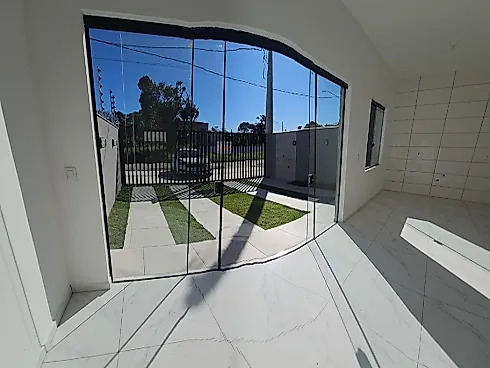 Casa Moderna com 63m² - Casa em Eliana, Guaratuba - Foto 3