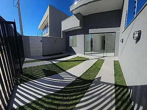 Casa Moderna com 63m² - Casa em Eliana, Guaratuba - Foto 1
