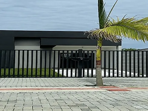 Casa Moderna com Piscina - Casa em Eliana, Guaratuba - Foto 2