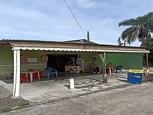 Mini Mercado com Residência a Venda - Casa em Piçarras, Guaratuba - Foto 1