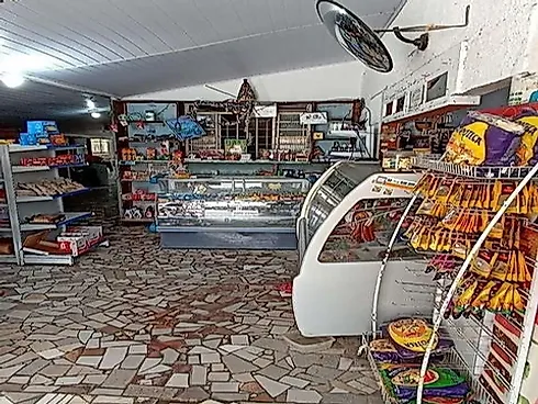 Mini Mercado com Residência a Venda - Casa em Piçarras, Guaratuba - Foto 4