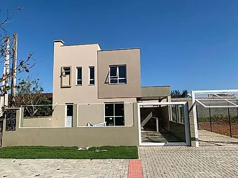Sobrados em Condomínio em Guaratuba - Casa em Coroados, Guaratuba - Foto 1
