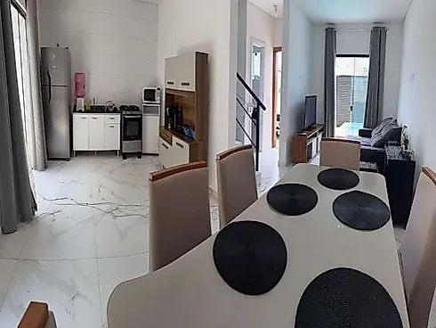 Sobrados Novos a Venda em Guaratuba - Casa em Nereidas, Guaratuba - Foto 4