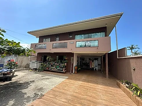 Lindo Sobrado Á Venda no Nereidas - Casa em Nereidas, Guaratuba - Foto 3