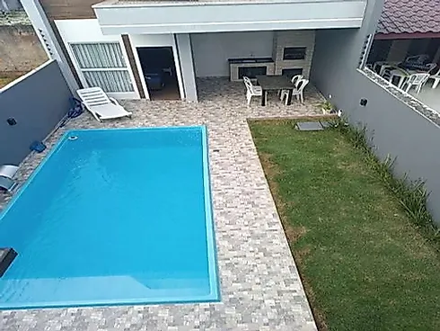 Sobrado com Piscina com Vista Mar  no Nereidas - Casa em Nereidas, Guaratuba - Foto 5